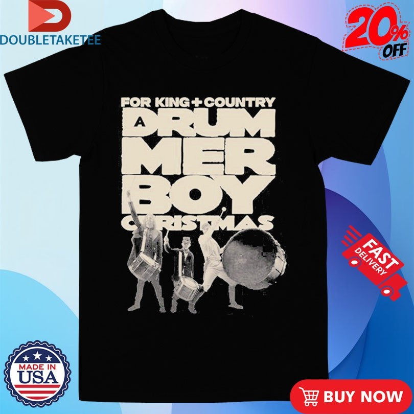 Official Forking And Country A Drummer Boy Christmas Photo Shirts