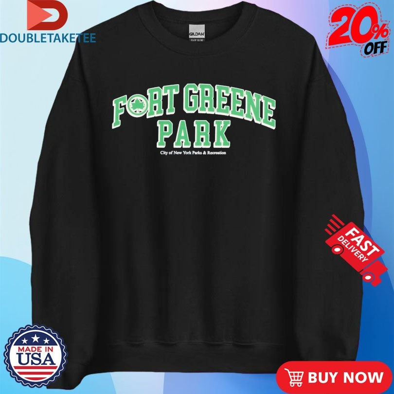 Official Fort Greene Park Only NY Shirts