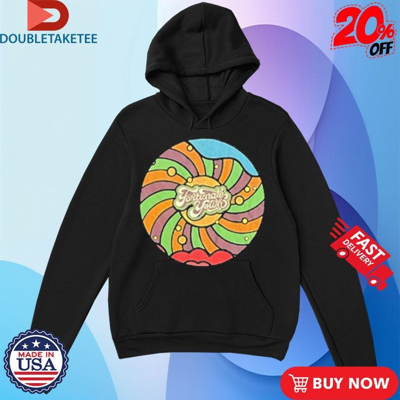 Official Fortunate Youth Circle Logo Shirts