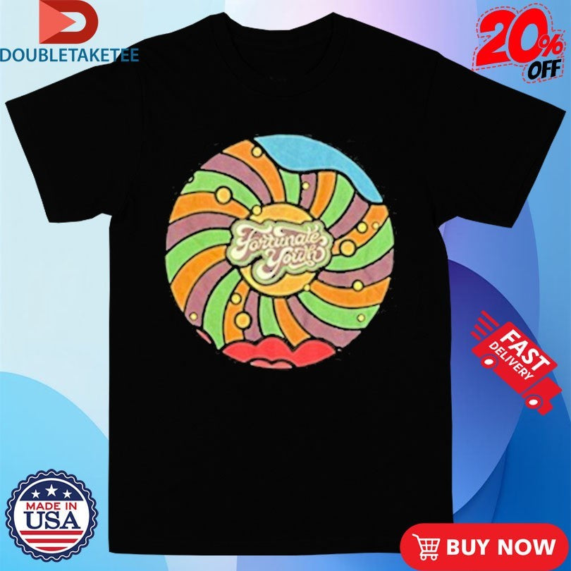 Official Fortunate Youth Circle Logo Shirts