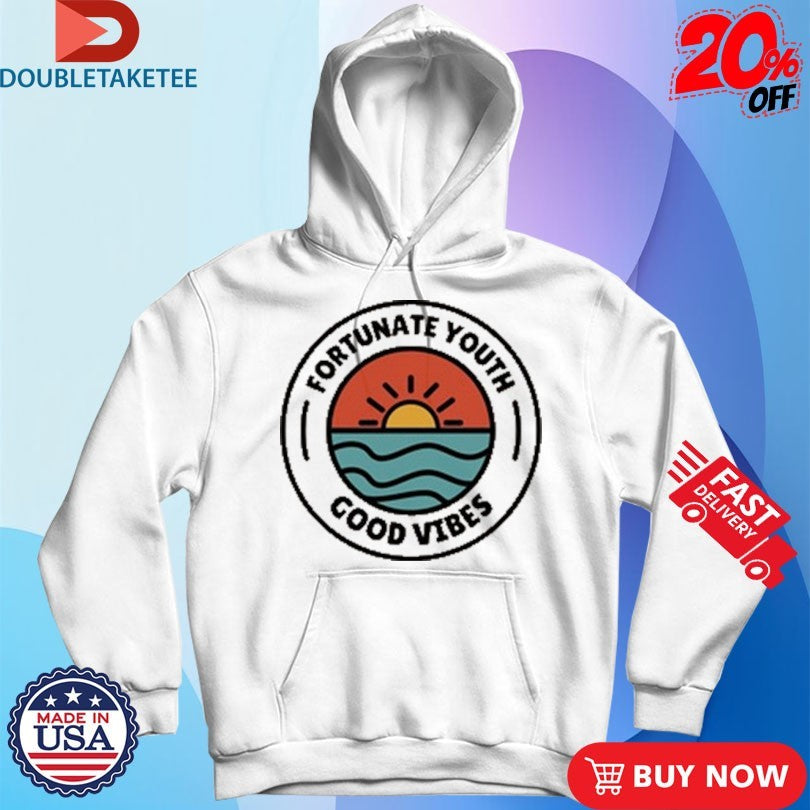 Official Fortunate Youth Good Vibes Circle Shirts