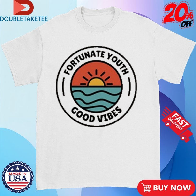 Official Fortunate Youth Good Vibes Circle Shirts