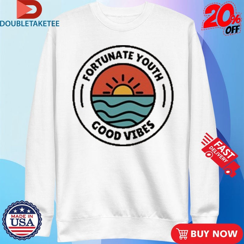 Official Fortunate Youth Good Vibes Circle Shirts
