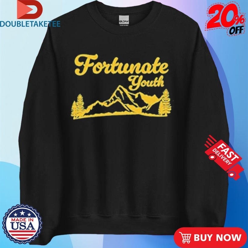 Official Fortunate Youth Mountain Shirts