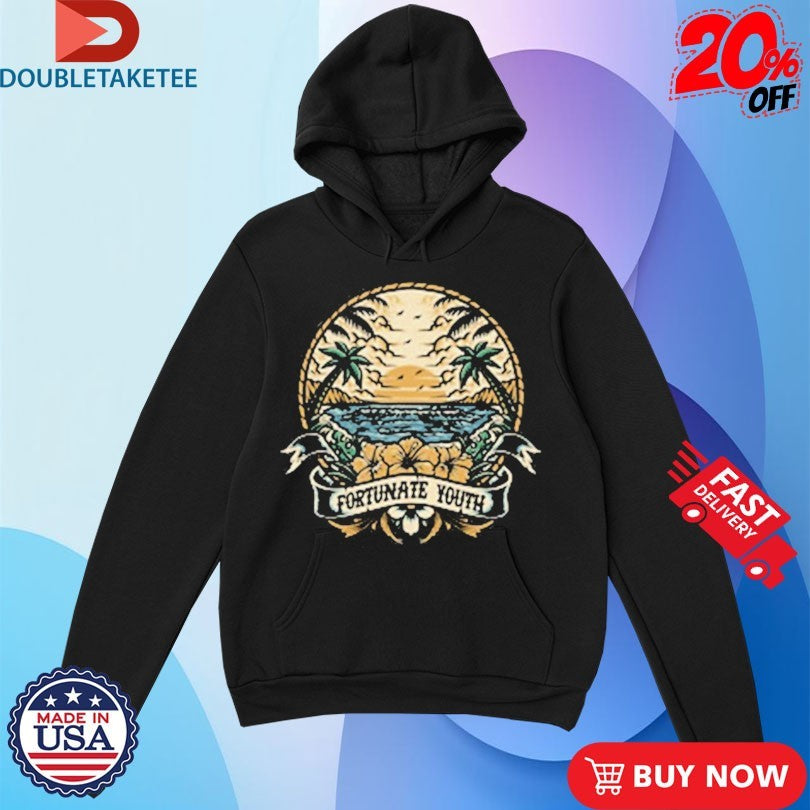 Official Fortunate Youth Slate Shirts