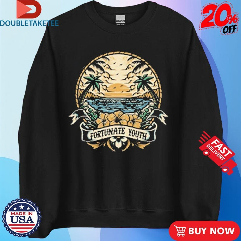 Official Fortunate Youth Slate Shirts