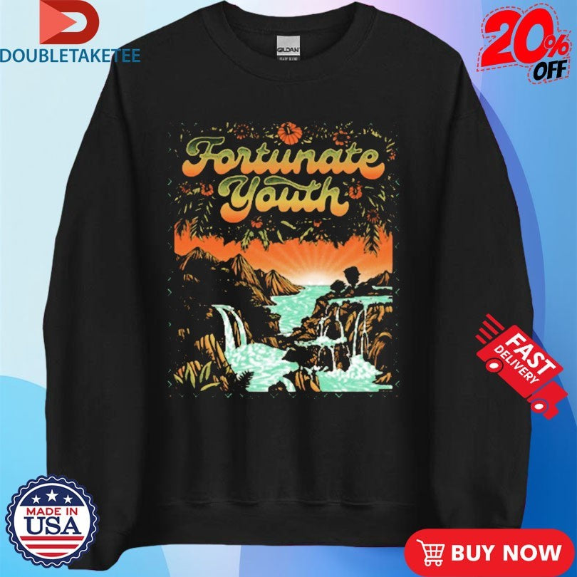 Official Fortunate Youth Waterfall Shirts