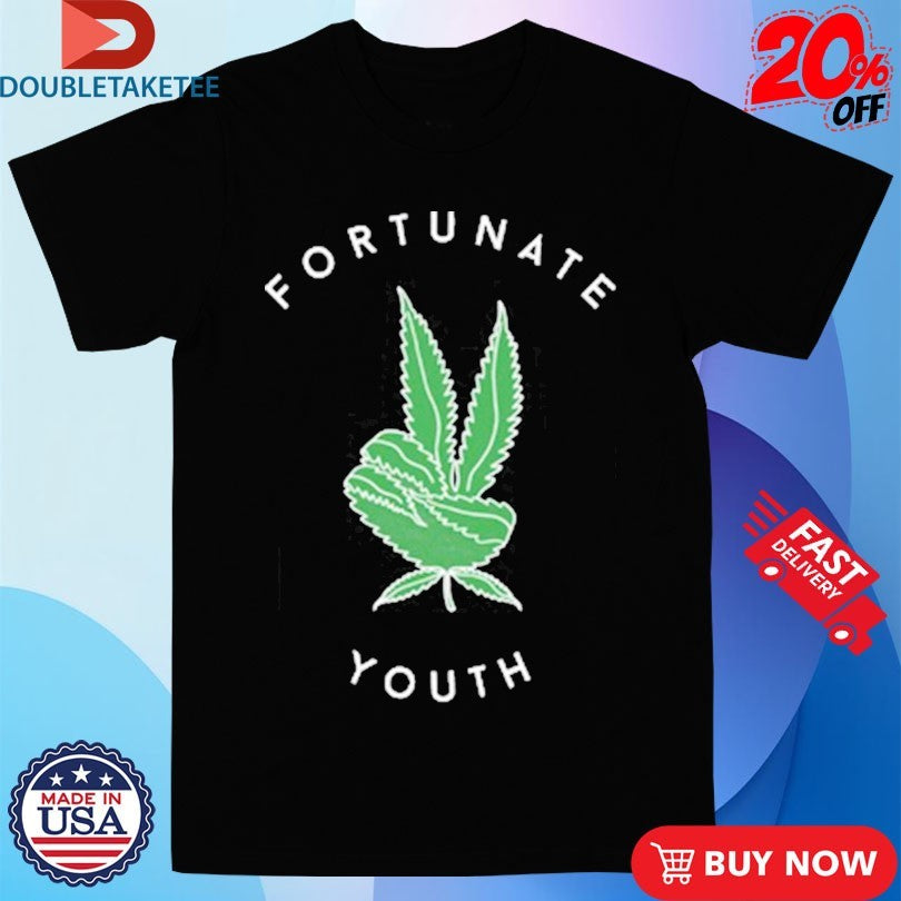 Official Fortunate Youth Weed Peace Shirts