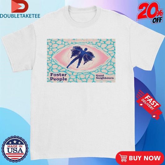 Official Foster The People At The Fillmore In Detroit, MI On Feb 17 2025 Tour T-shirts
