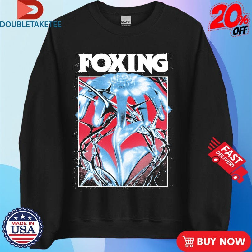 Official Foxing Chrome Bloom Shirts