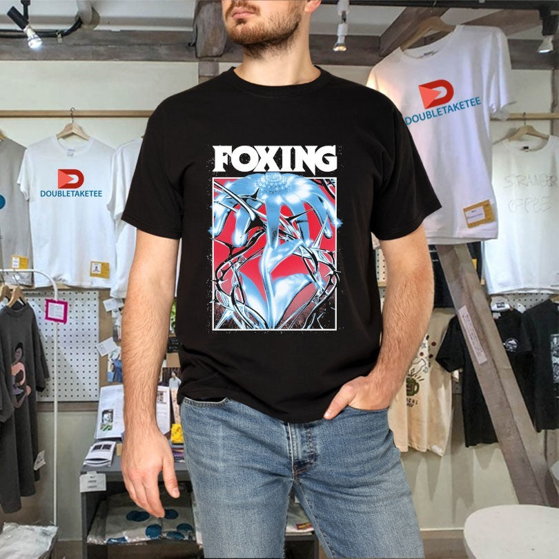 Official Foxing Chrome Bloom Shirts