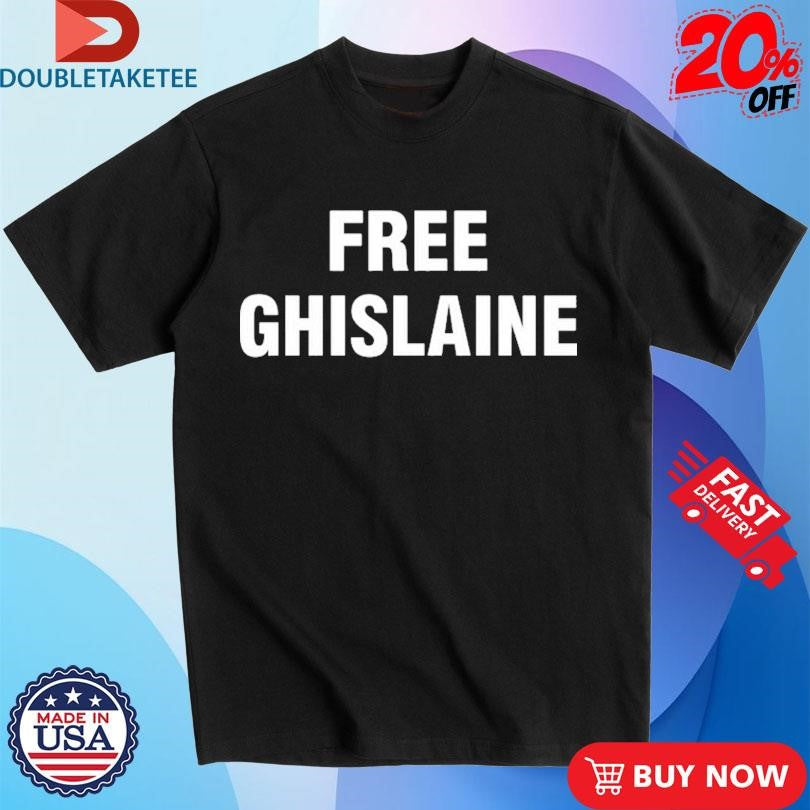 Official Free Ghislaine Shirts