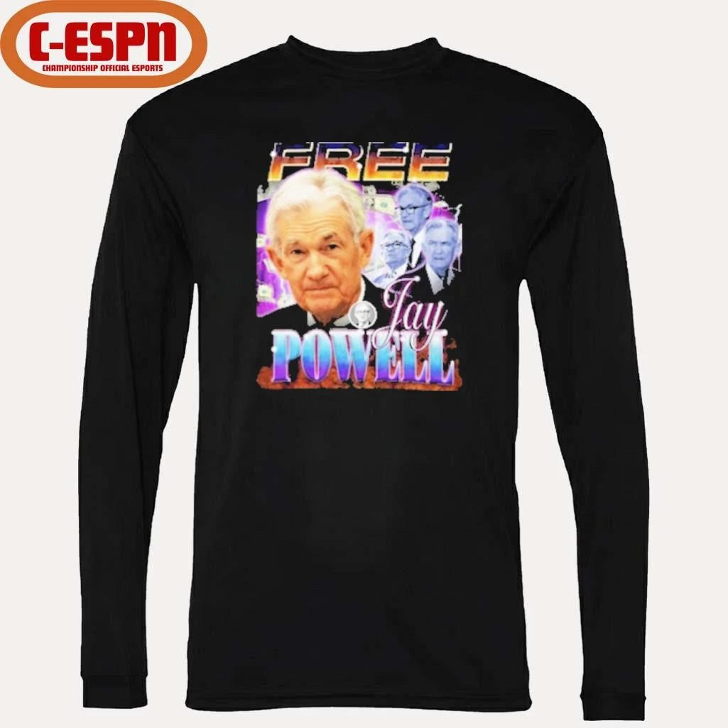 Official Free Jay Powell FED Shirt