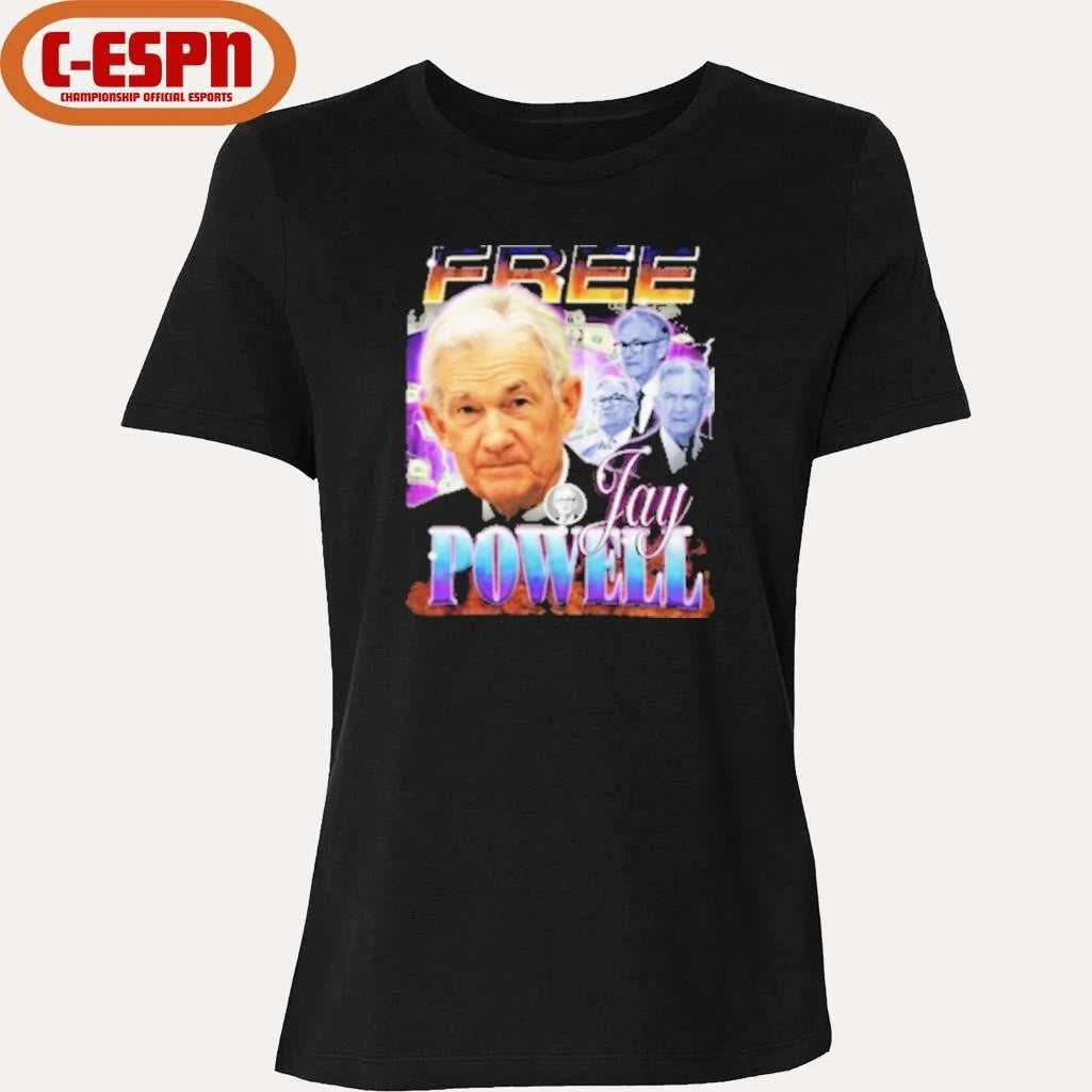Official Free Jay Powell FED Shirt