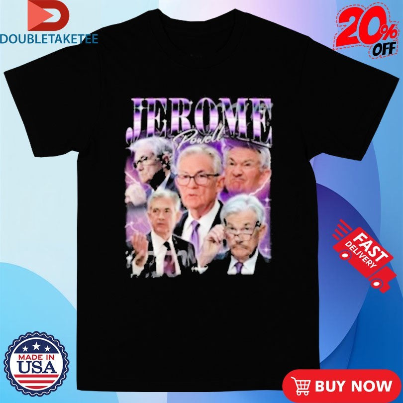 Official Free Jerome Powell Shirts