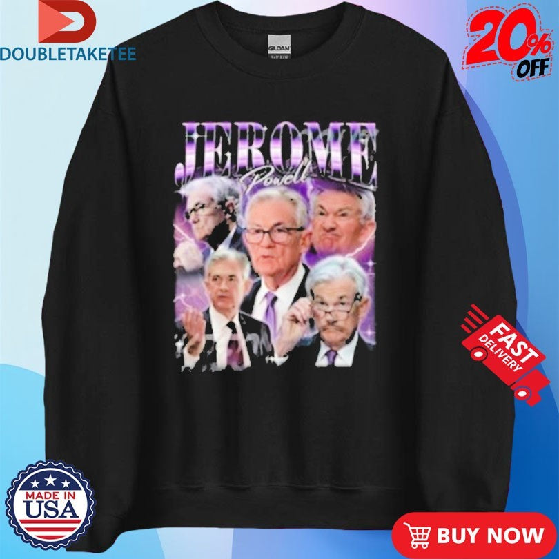 Official Free Jerome Powell Shirts