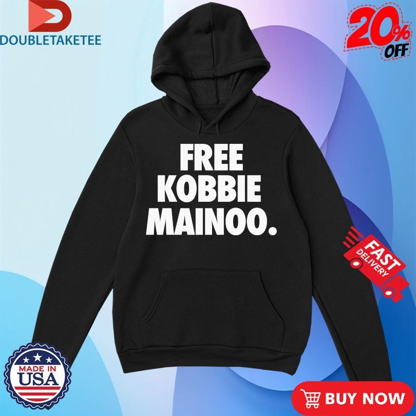 Official Free Kobbie Mainoo Shirts
