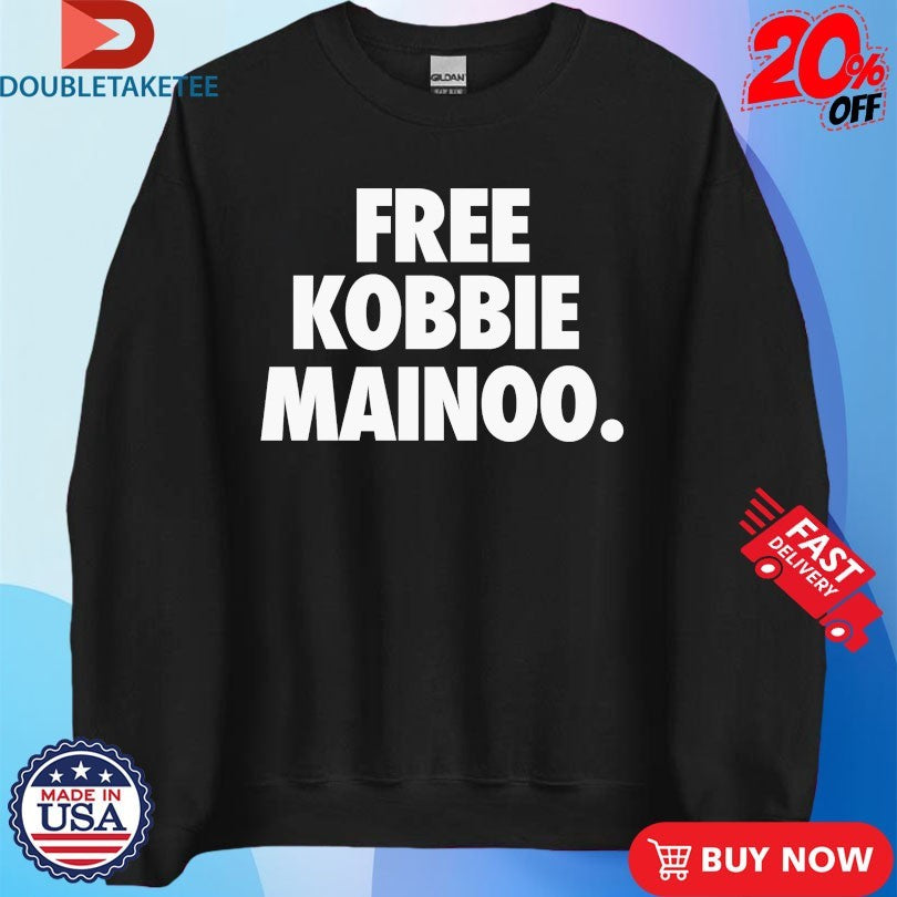 Official Free Kobbie Mainoo Shirts