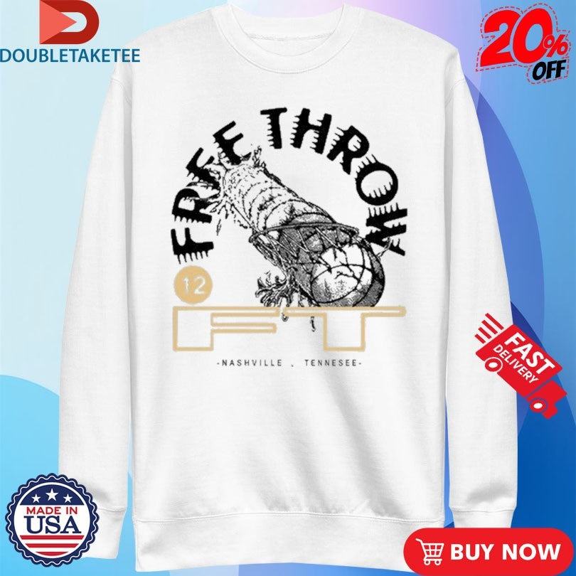 Official Free Throw Band Basketball Nashville Tennessee Shirts