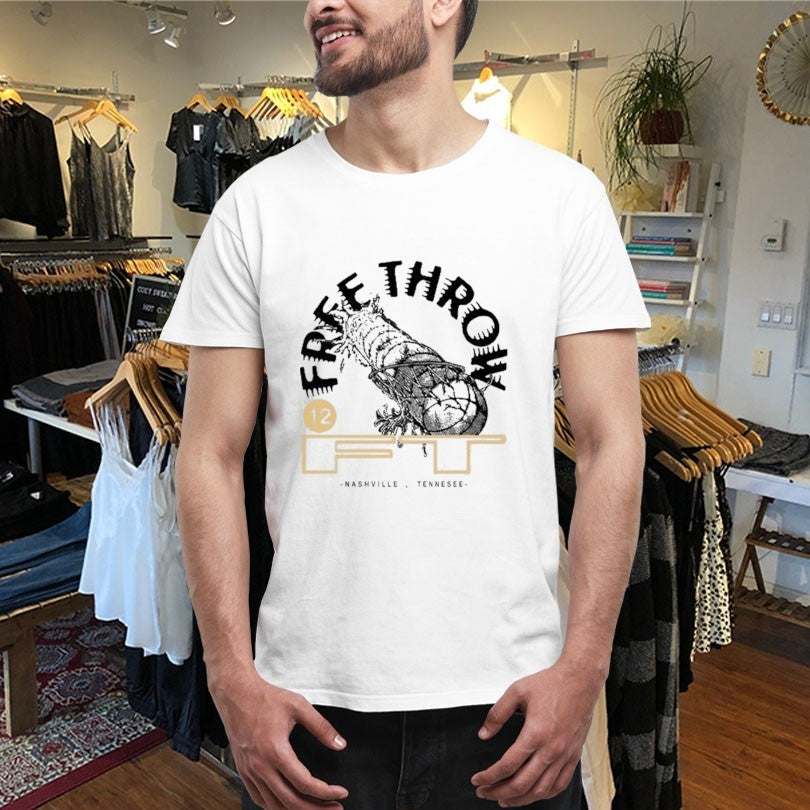 Official Free Throw Band Basketball Nashville Tennessee Shirts