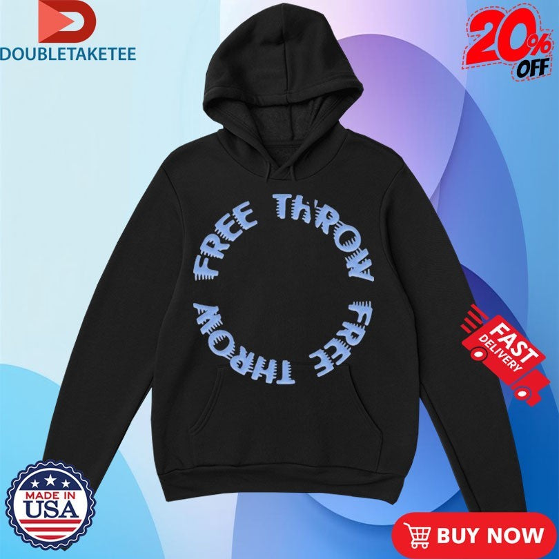 Official Free Throw Circle Logo Shirts