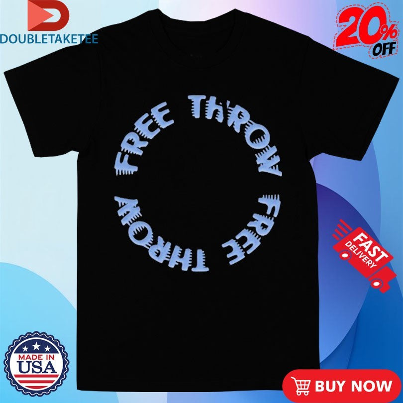 Official Free Throw Circle Logo Shirts
