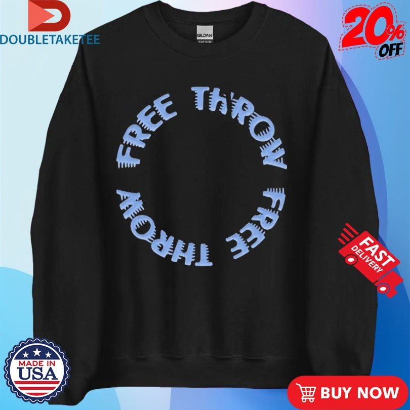 Official Free Throw Circle Logo Shirts