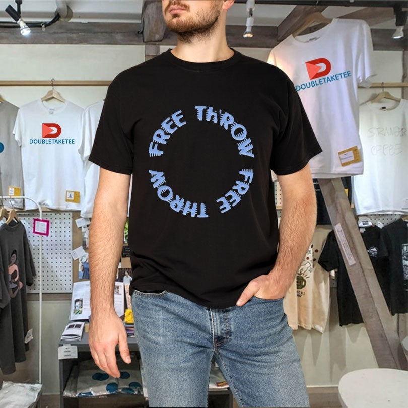 Official Free Throw Circle Logo Shirts