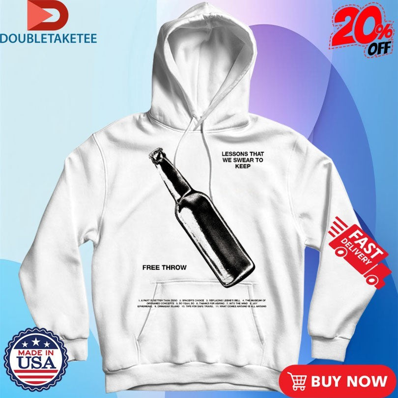 Official Free Throw Lessons That We Swear To Keep Bottle Shirts