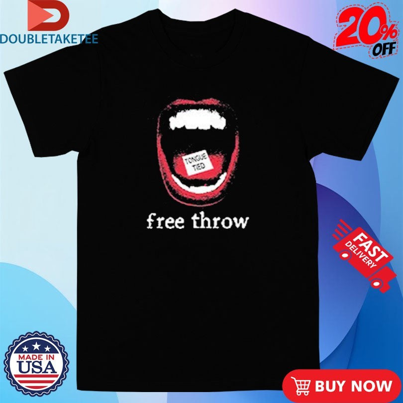 Official Free Throw Mouth Shirts