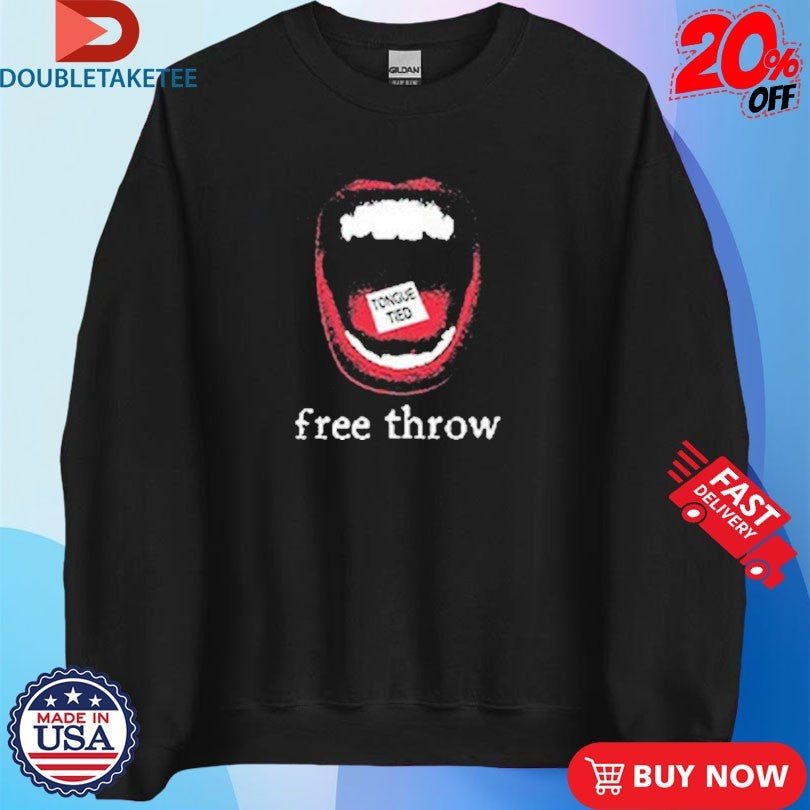 Official Free Throw Mouth Shirts