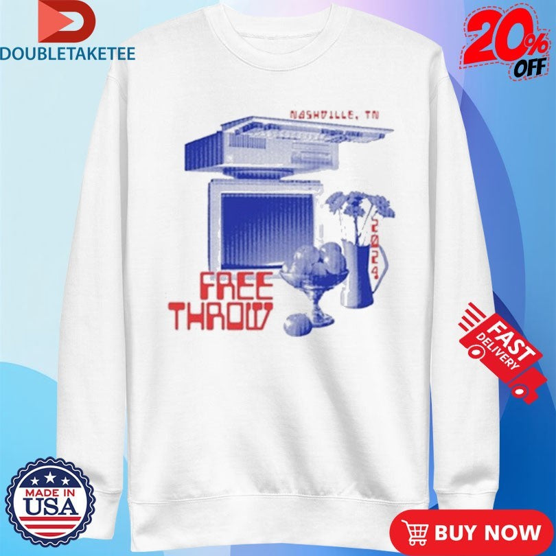 Official Free Throw Nashville TN Computer Shirts