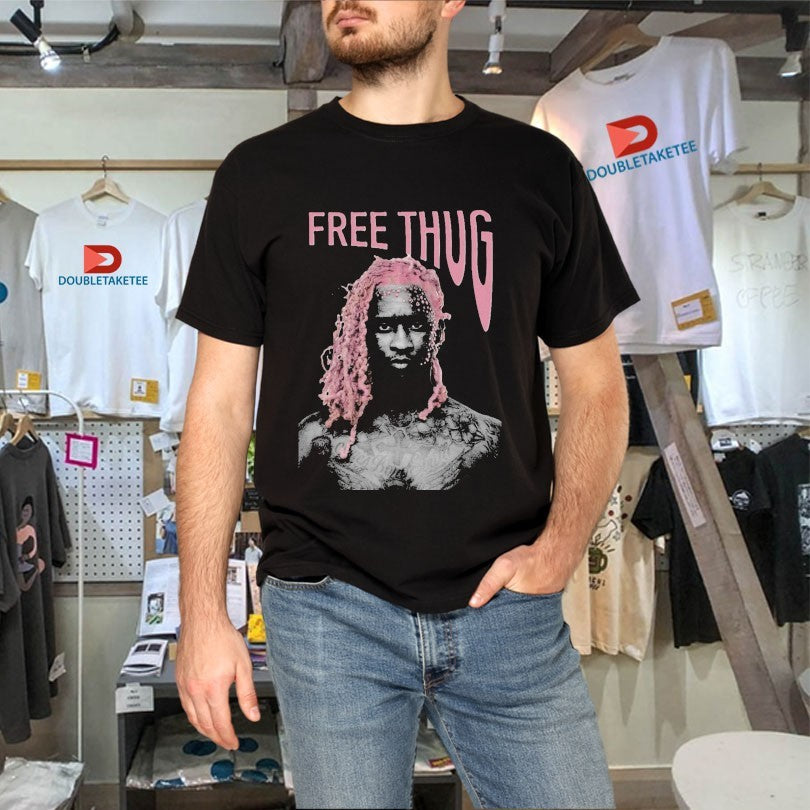 Official Free Young Thug Portrait Shirts