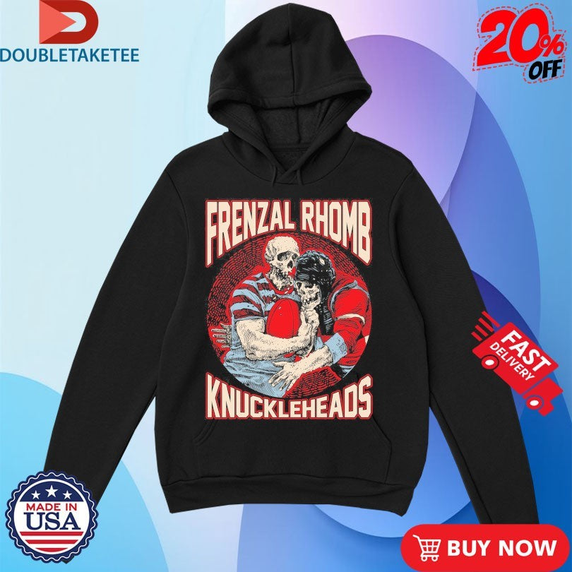 Official Frenzal Rhomb Knuckleheads Skeletons Shirts