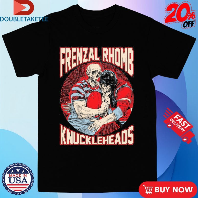 Official Frenzal Rhomb Knuckleheads Skeletons Shirts