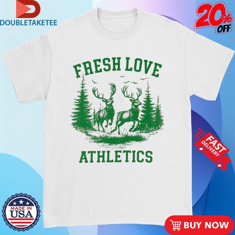Official Fresh Love Athletics Deers Shirts