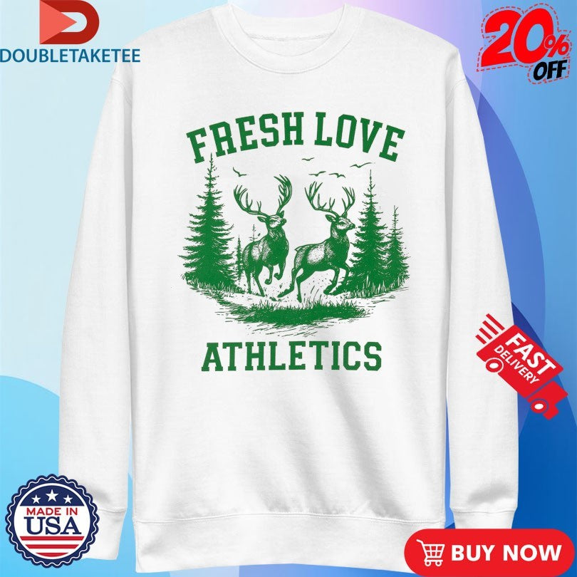 Official Fresh Love Athletics Deers Shirts