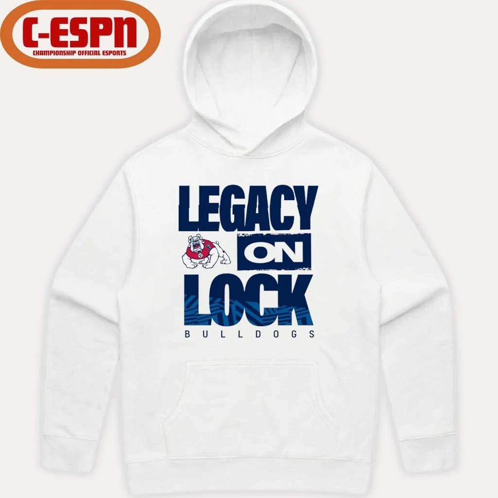 Official Fresno State Basketball Legacy On Lock Bench T-Shirt