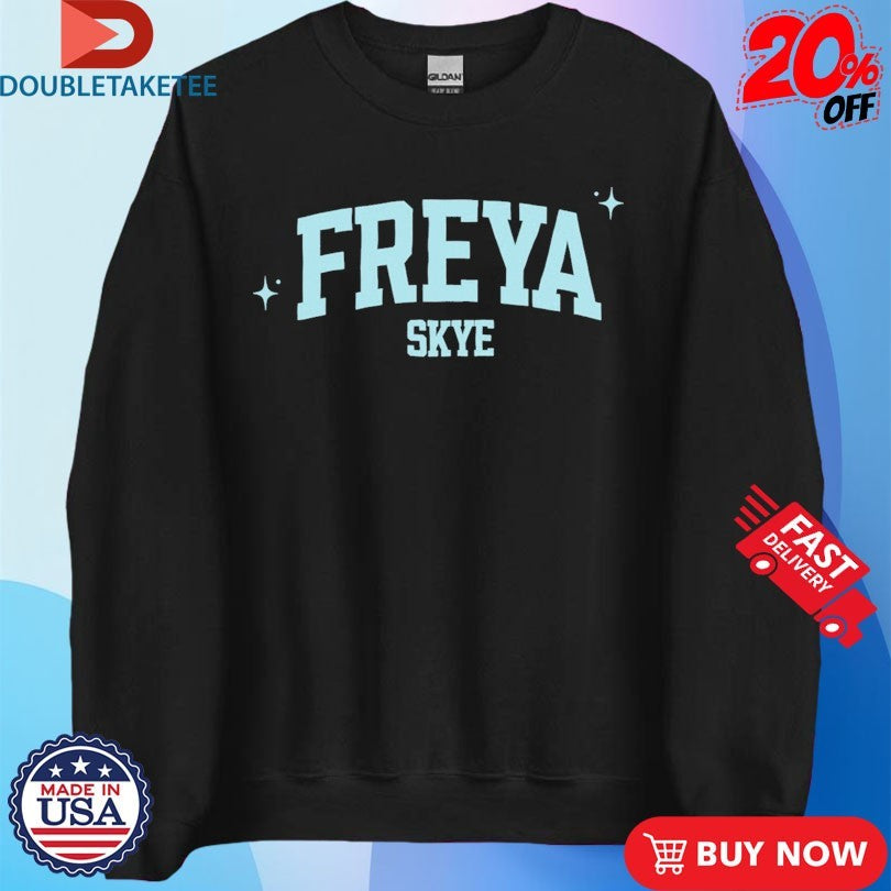 Official Freya Skye Collegiate Shirts