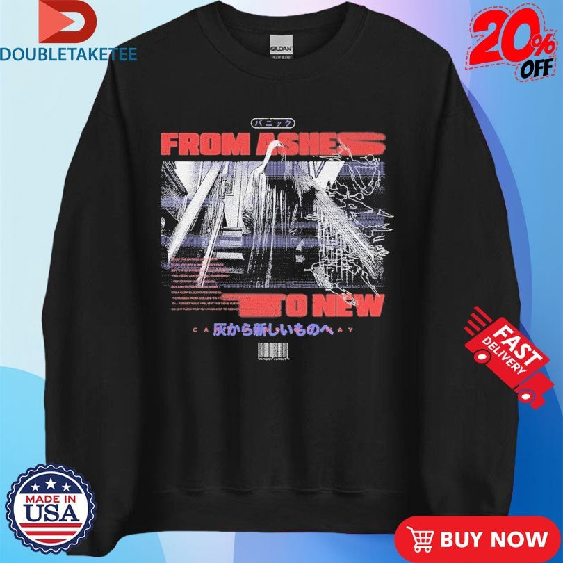 From Ashes To New Find My Way Haunted T-shirts
