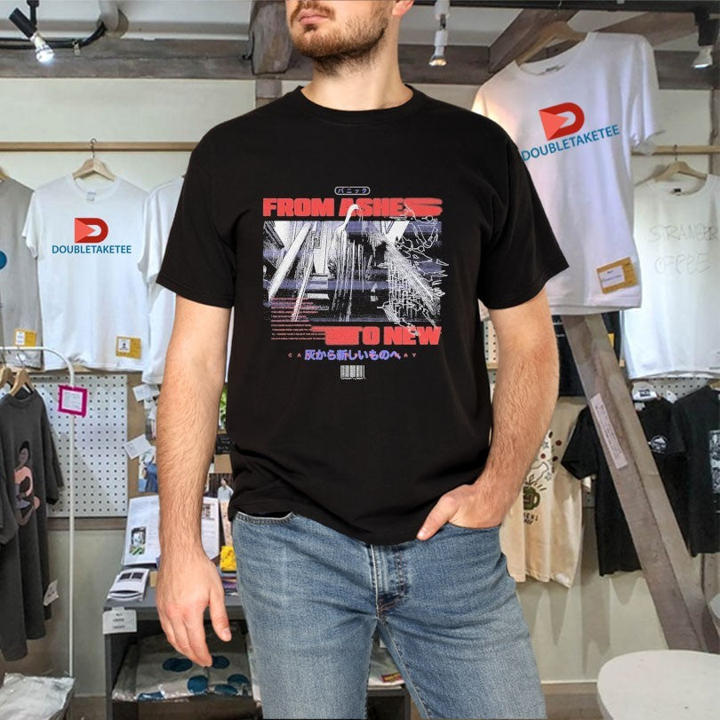 From Ashes To New Find My Way Haunted T-shirts