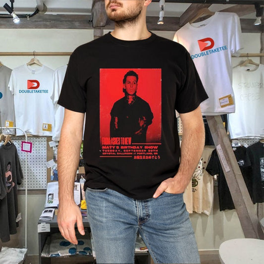 Official From Ashes To New Portland, OR Sept 30 2025 Tour Shirts