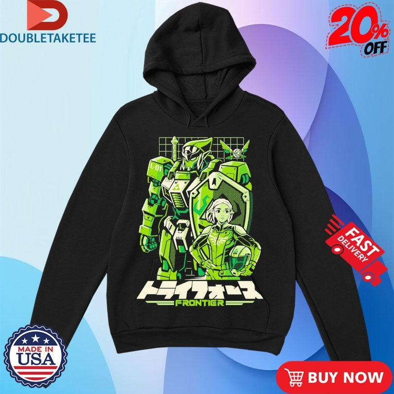 Official Frontier Triad L-01 Shirts