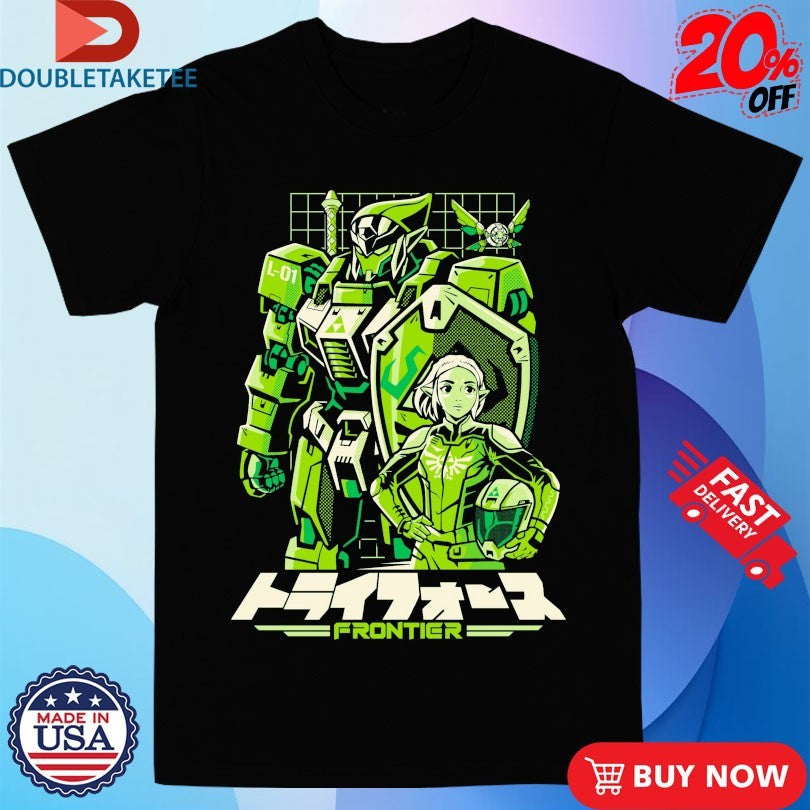 Official Frontier Triad L-01 Shirts