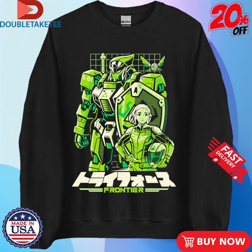 Official Frontier Triad L-01 Shirts