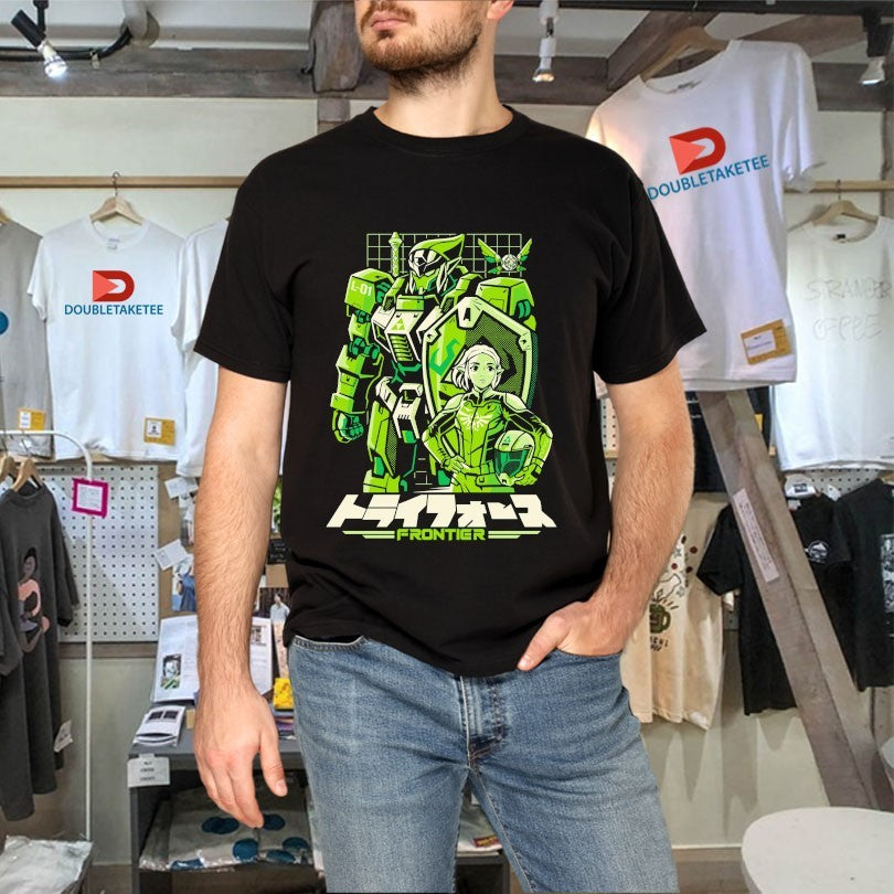 Official Frontier Triad L-01 Shirts