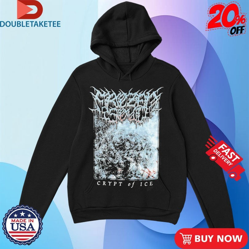Official Frozen Soul Crypt Of Ice Shirts