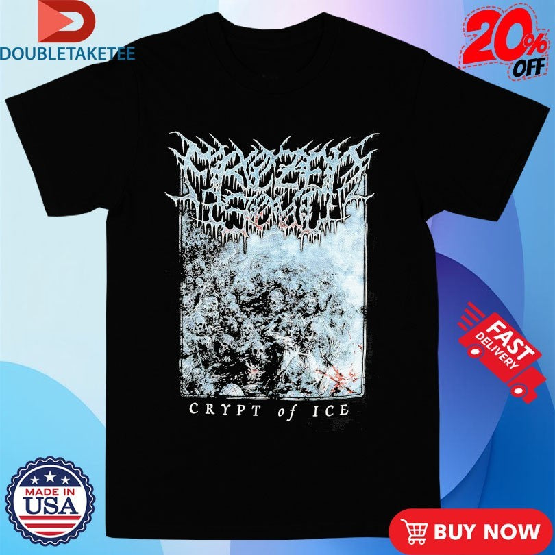 Official Frozen Soul Crypt Of Ice Shirts