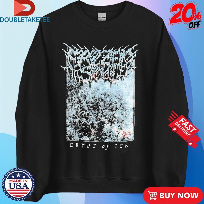 Official Frozen Soul Crypt Of Ice Shirts