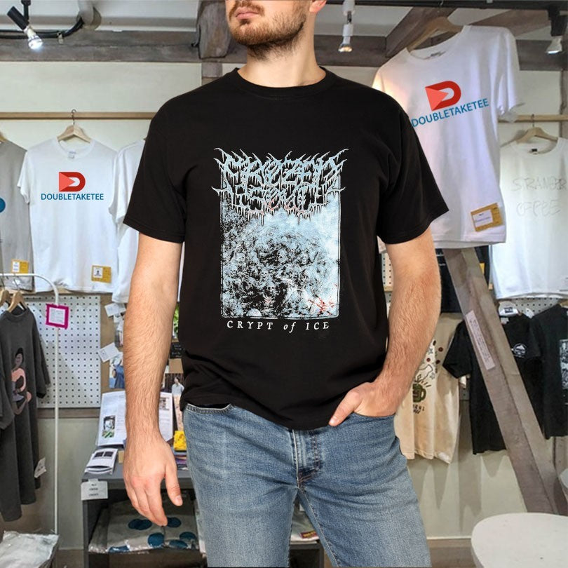 Official Frozen Soul Crypt Of Ice Shirts